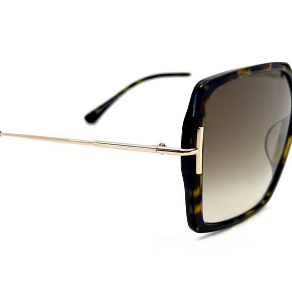 New, TOM FORD Joanna Sunglasses TF1039 52F Authentic - Picture 6 of 13